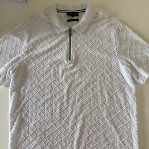 Ted Baker Zip Polo - Size 3 (small/medium)